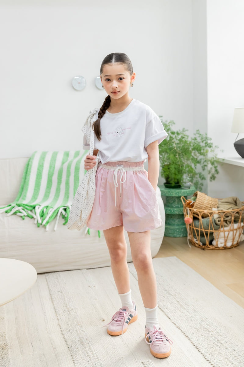 I Love Jesus - Korean Children Fashion - #childofig - Port Shorts