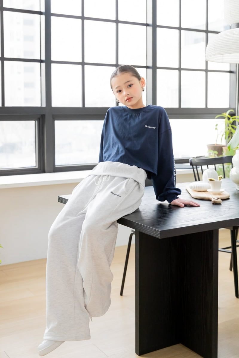 I Love Jesus - Korean Children Fashion - #childofig - November Crop Tee - 9
