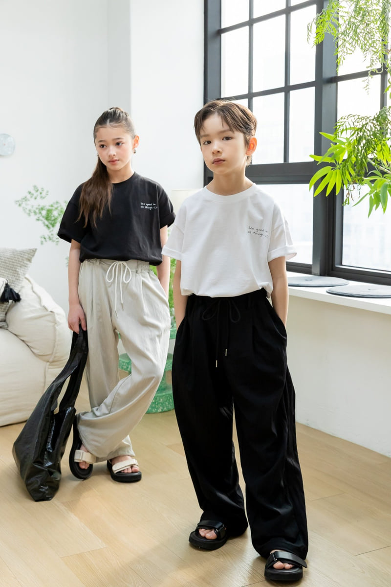 I Love Jesus - Korean Children Fashion - #childofig - Ganu Pants - 6