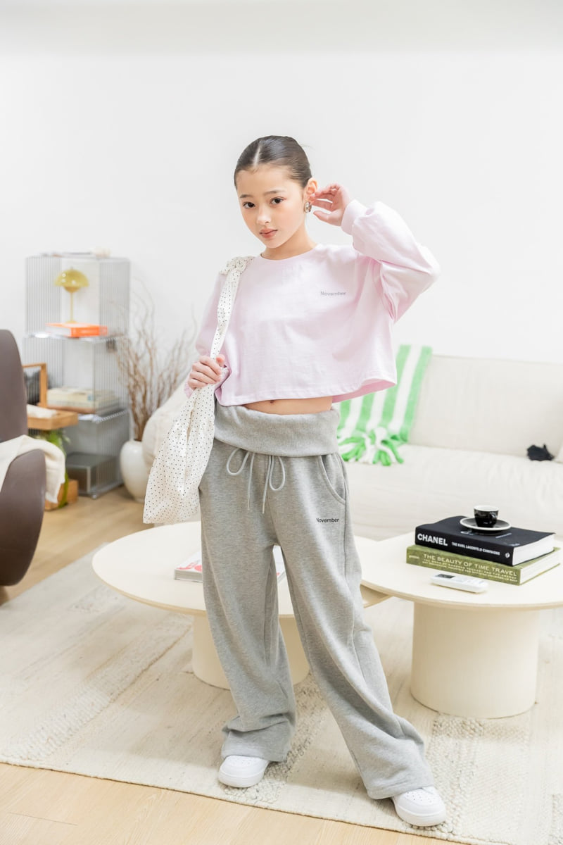 I Love Jesus - Korean Children Fashion - #childrensboutique - High Obi Pants - 6