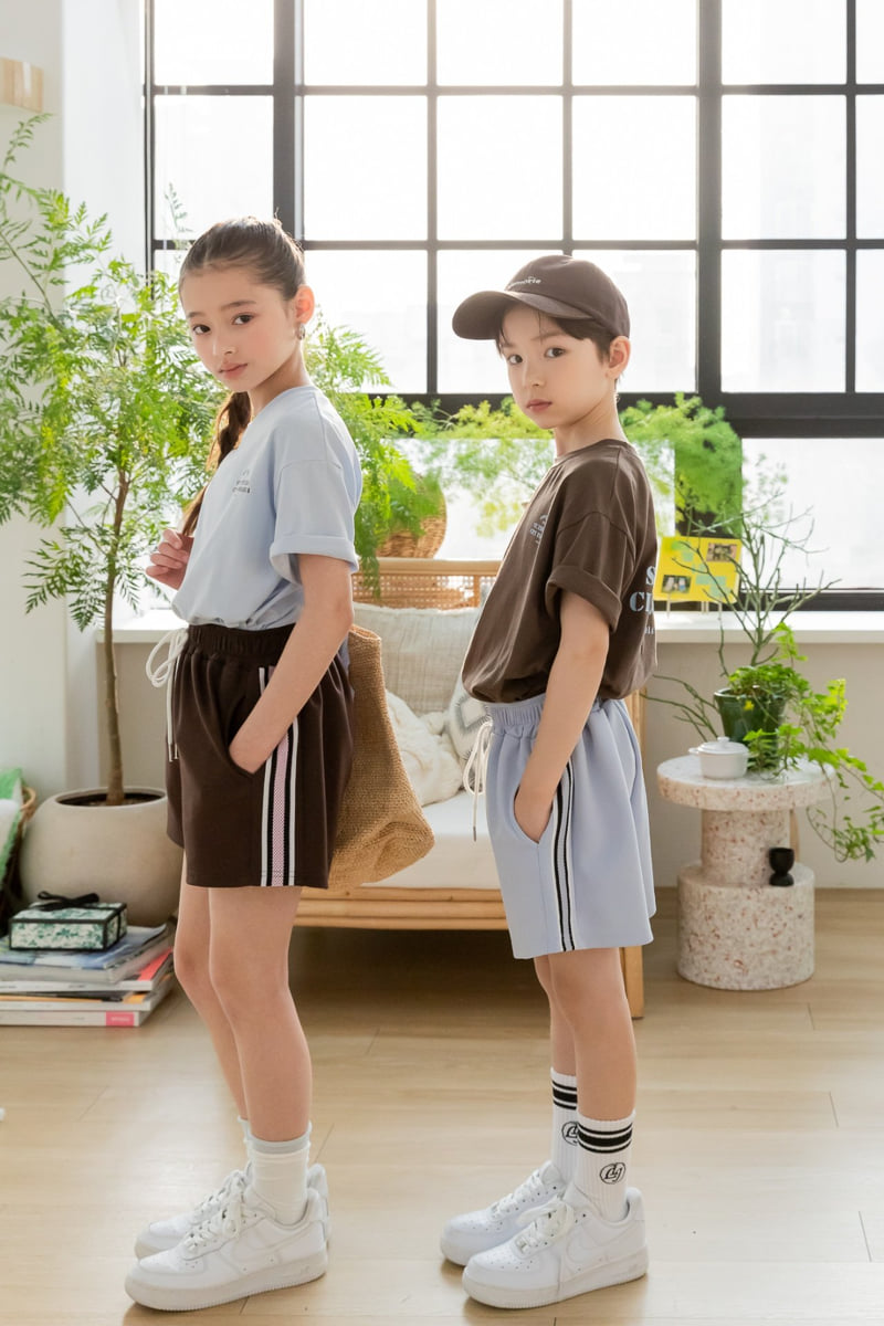 I Love Jesus - Korean Children Fashion - #childrensboutique - Pearl Short Sleeve Tee - 5
