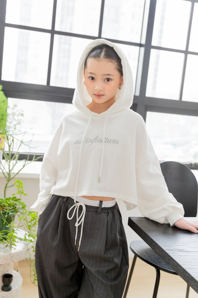 I Love Jesus - Korean Children Fashion - #childrensboutique - AD Crop Hoodie - 11