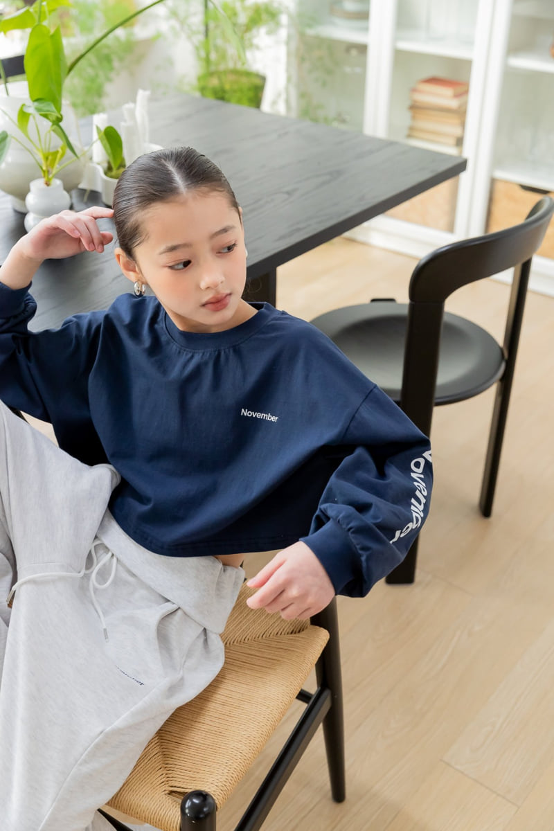 I Love Jesus - Korean Children Fashion - #childrensboutique - November Crop Tee - 10