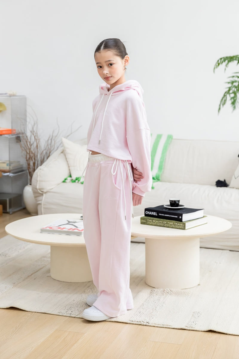 I Love Jesus - Korean Children Fashion - #childrensboutique - AD Ribbon Pants - 8