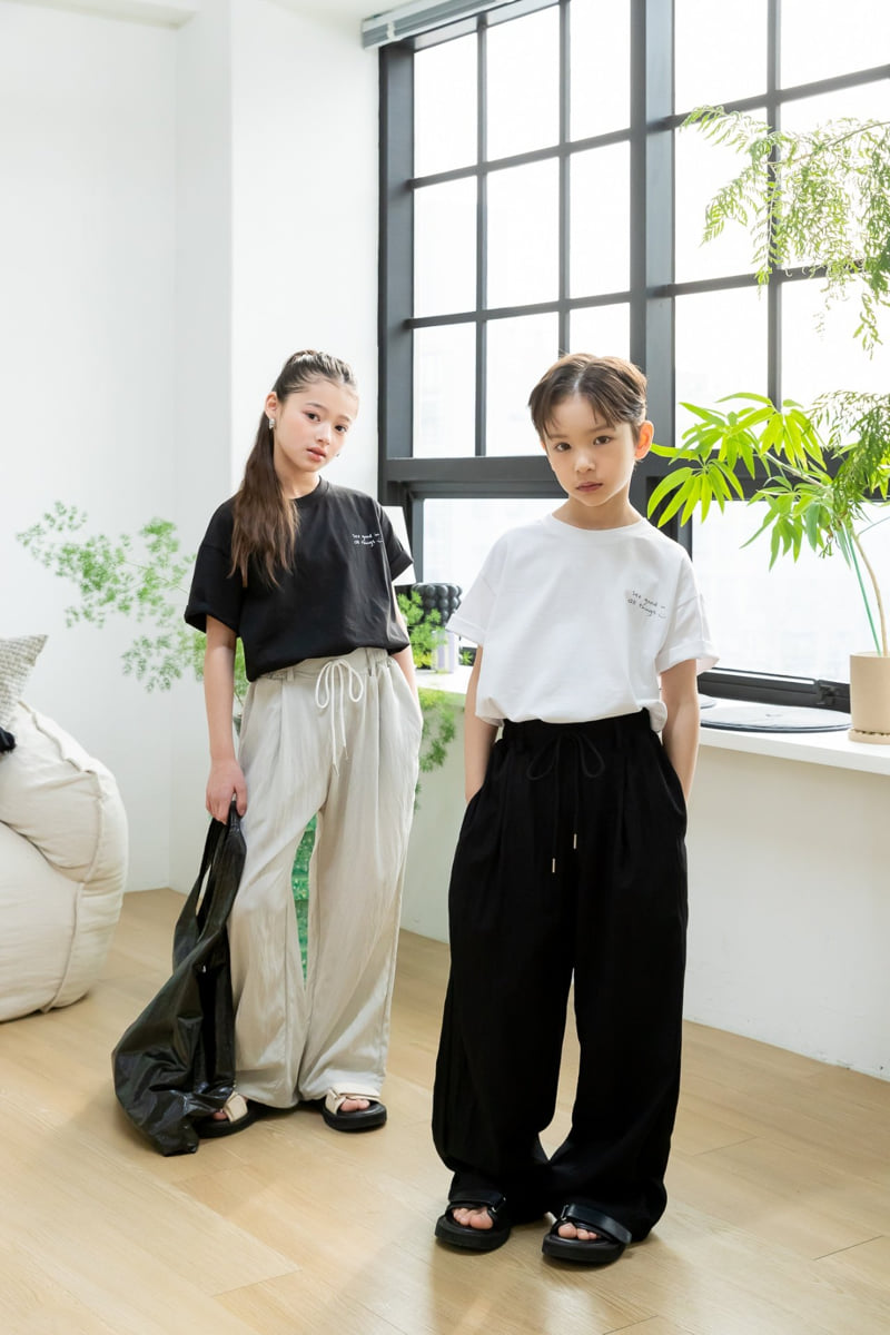 I Love Jesus - Korean Children Fashion - #childrensboutique - Ganu Pants - 7