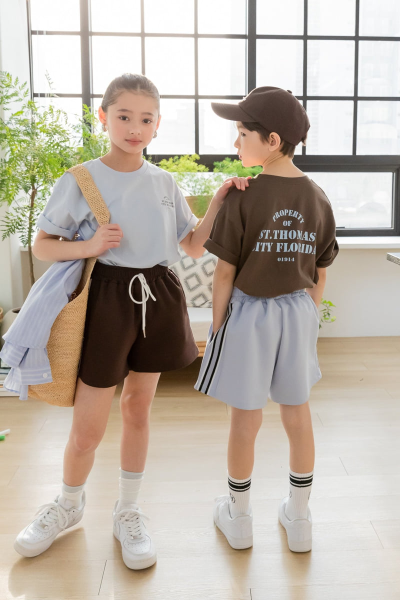 I Love Jesus - Korean Children Fashion - #designkidswear - Pearl Short Sleeve Tee - 6