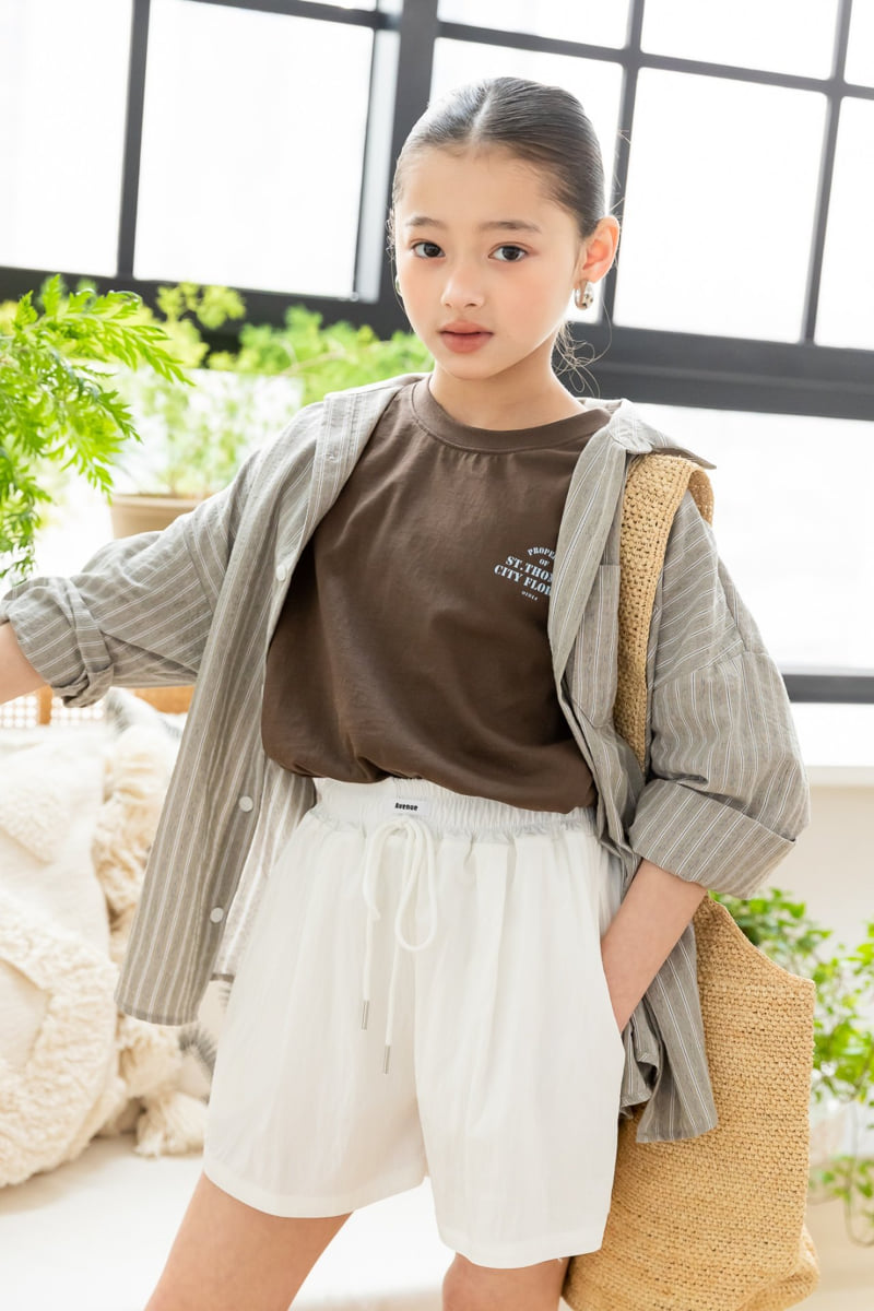 I Love Jesus - Korean Children Fashion - #childrensboutique - Port Shorts - 4