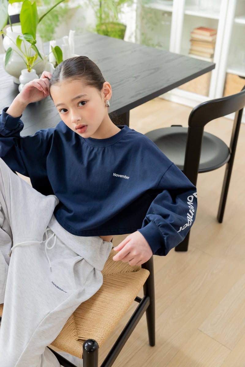 I Love Jesus - Korean Children Fashion - #designkidswear - November Crop Tee - 11