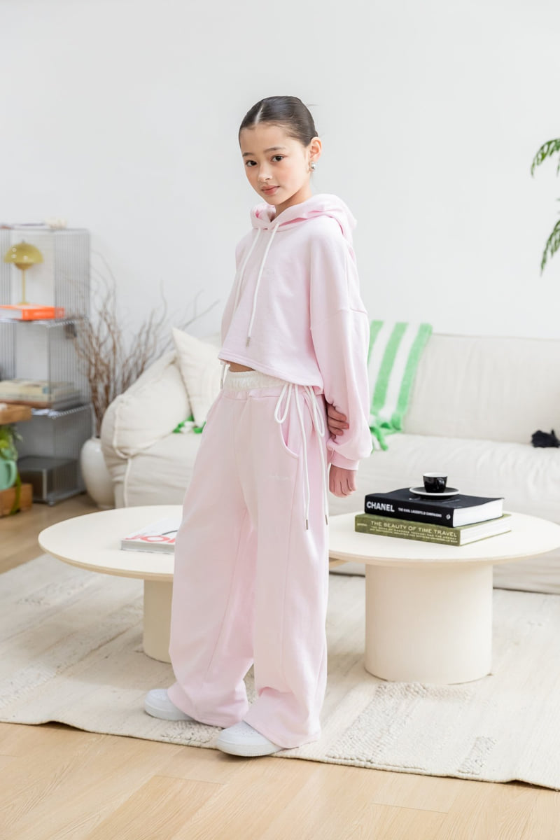 I Love Jesus - Korean Children Fashion - #designkidswear - AD Ribbon Pants - 9