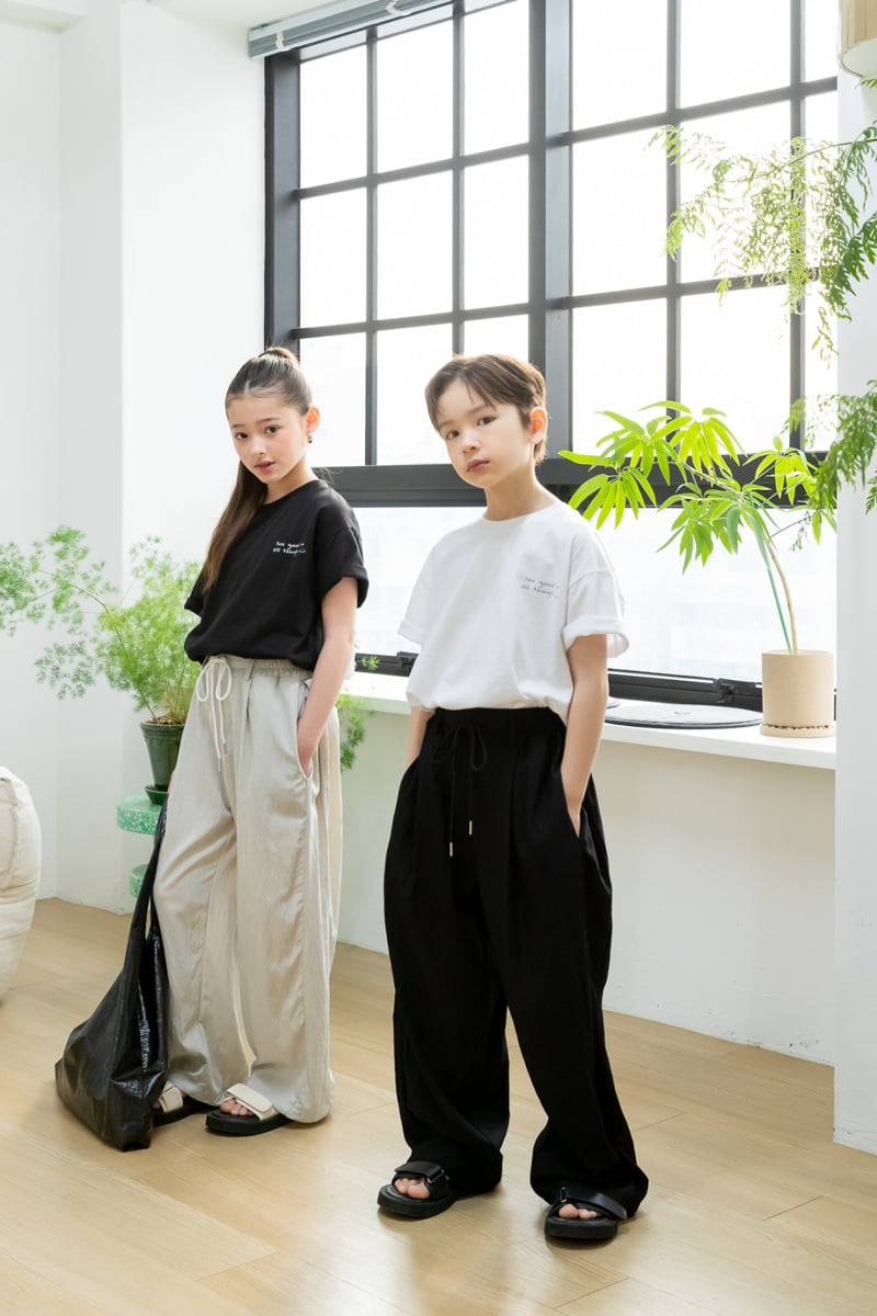 I Love Jesus - Korean Children Fashion - #designkidswear - Ganu Pants - 8