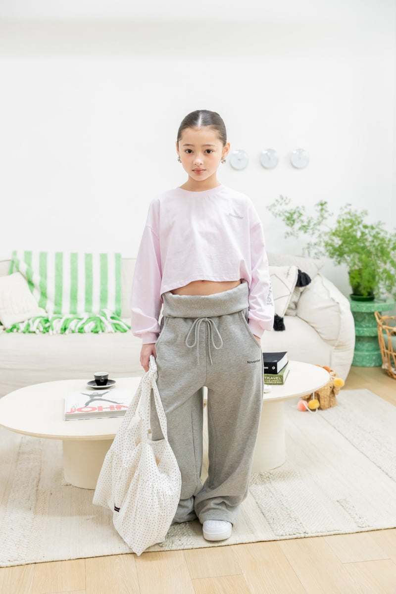 I Love Jesus - Korean Children Fashion - #discoveringself - High Obi Pants - 8