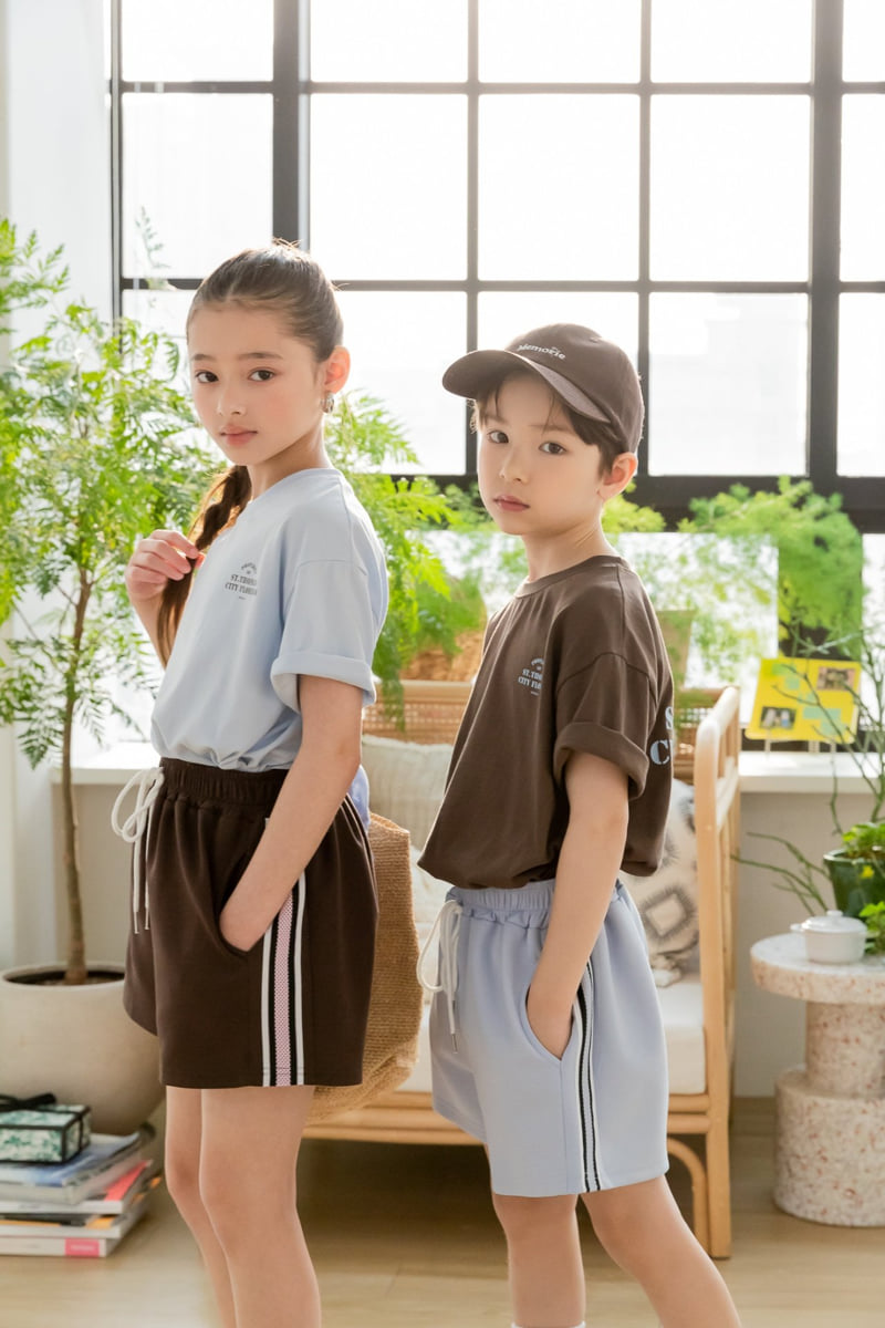I Love Jesus - Korean Children Fashion - #discoveringself - Pearl Short Sleeve Tee - 7