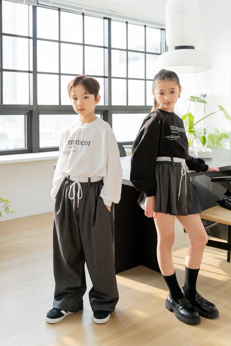 I Love Jesus - Korean Children Fashion - #discoveringself - Dandy Stripe Pants - 6