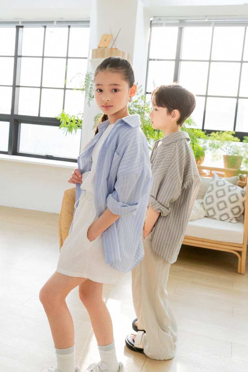I Love Jesus - Korean Children Fashion - #discoveringself - Port Shorts - 5