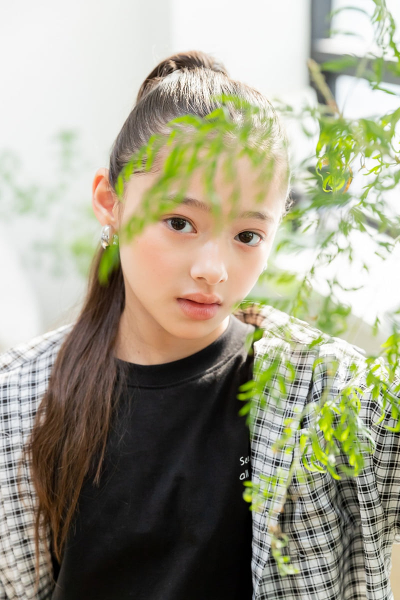 I Love Jesus - Korean Children Fashion - #discoveringself - CM Check Shirt - 3