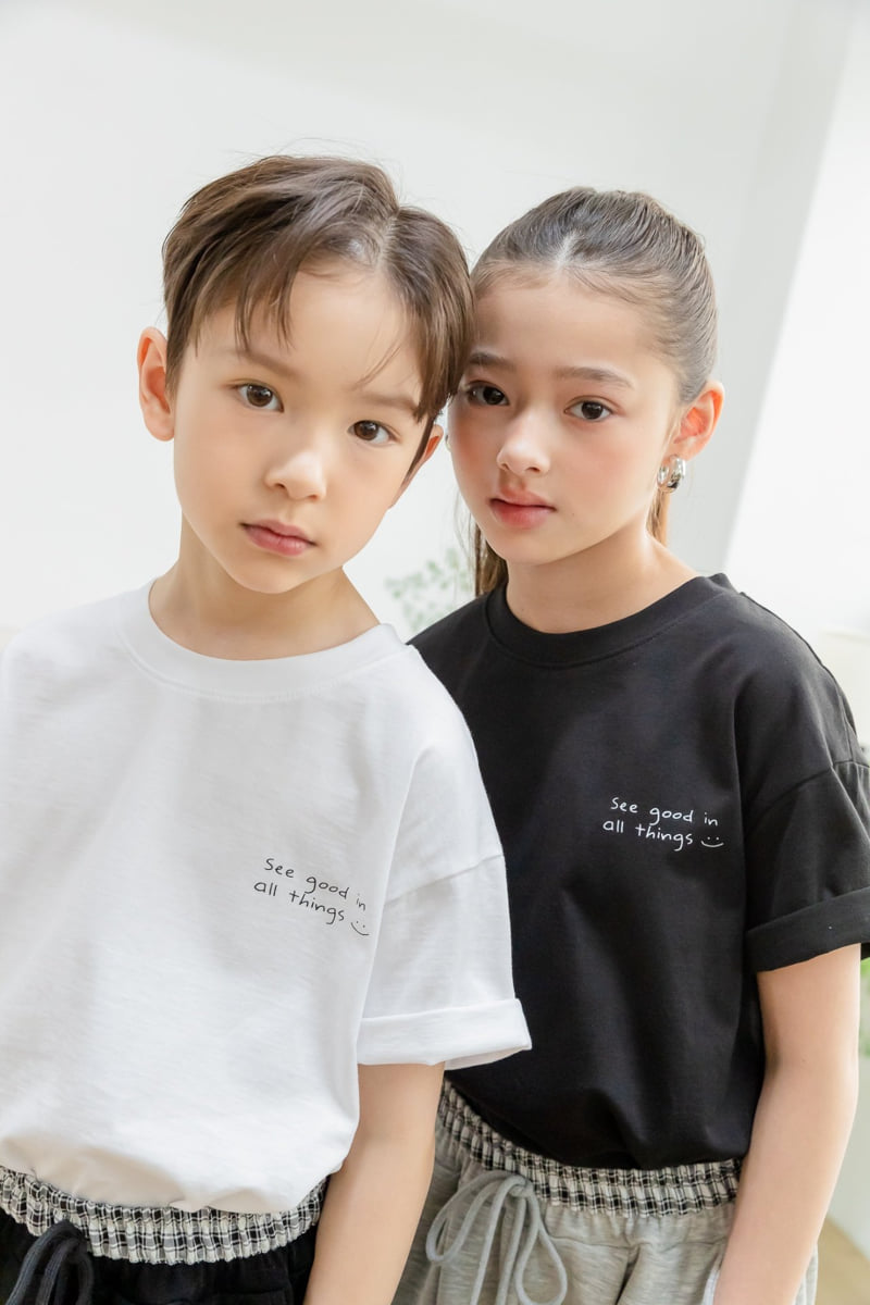 I Love Jesus - Korean Children Fashion - #discoveringself - Cutie Puppy Short Sleeve Tee