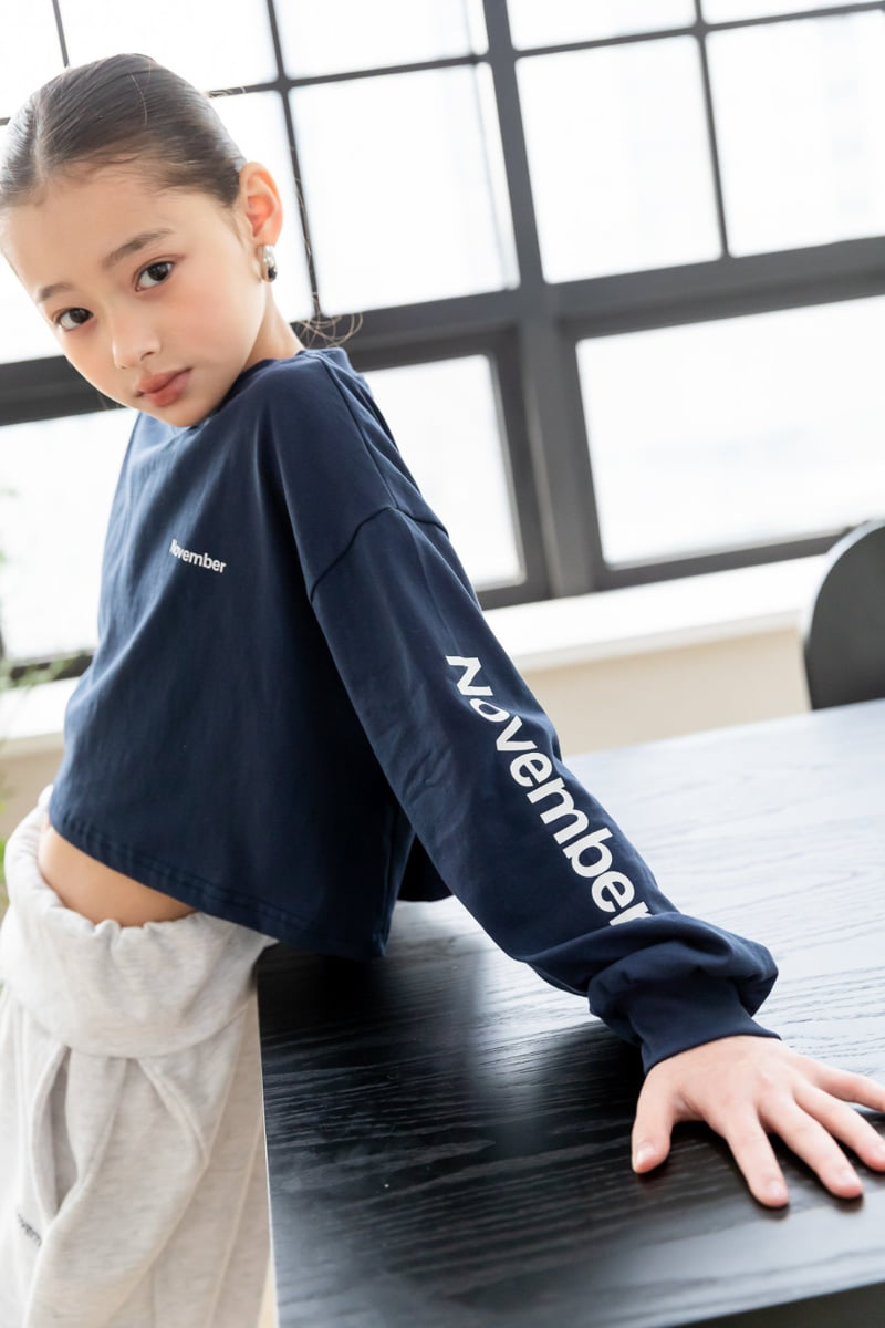 I Love Jesus - Korean Children Fashion - #discoveringself - November Crop Tee - 12