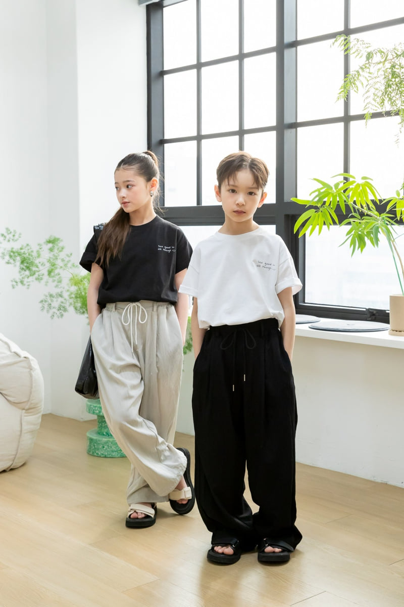 I Love Jesus - Korean Children Fashion - #discoveringself - Ganu Pants - 9