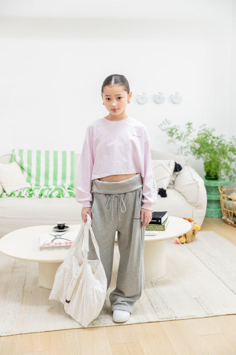 I Love Jesus - Korean Children Fashion - #fashionkids - High Obi Pants - 9