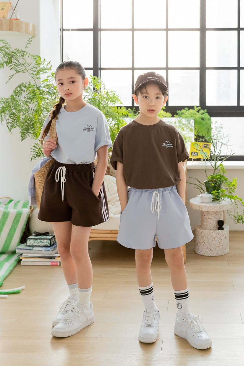 I Love Jesus - Korean Children Fashion - #fashionkids - Pearl Short Sleeve Tee - 8
