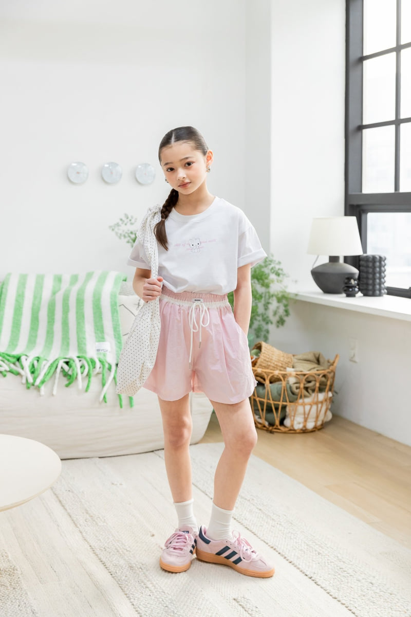 I Love Jesus - Korean Children Fashion - #fashionkids - Port Shorts - 6