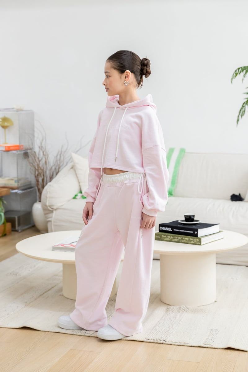 I Love Jesus - Korean Children Fashion - #fashionkids - AD Ribbon Pants - 11