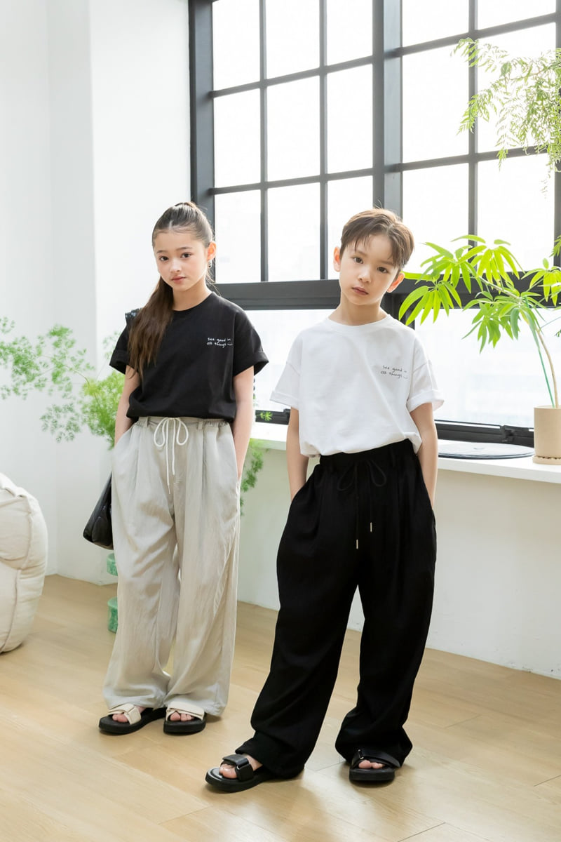I Love Jesus - Korean Children Fashion - #fashionkids - Ganu Pants - 10