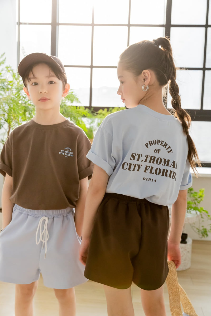 I Love Jesus - Korean Children Fashion - #kidsshorts - Pearl Short Sleeve Tee - 9