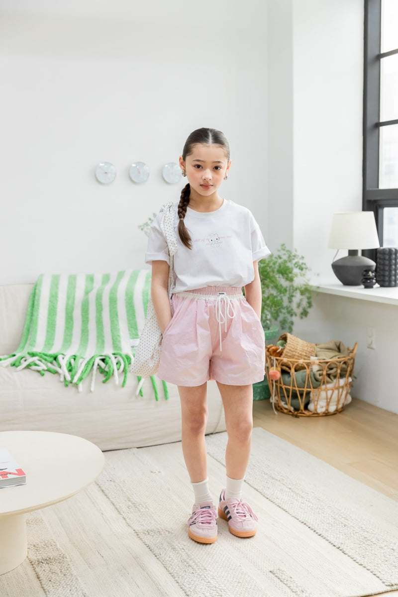 I Love Jesus - Korean Children Fashion - #kidsshorts - Port Shorts - 7