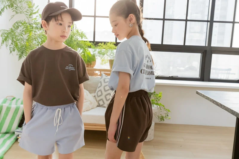 I Love Jesus - Korean Children Fashion - #kidsstore - Pearl Short Sleeve Tee - 10