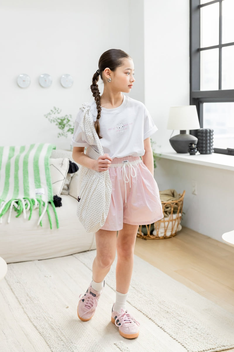 I Love Jesus - Korean Children Fashion - #kidsstore - Port Shorts - 8