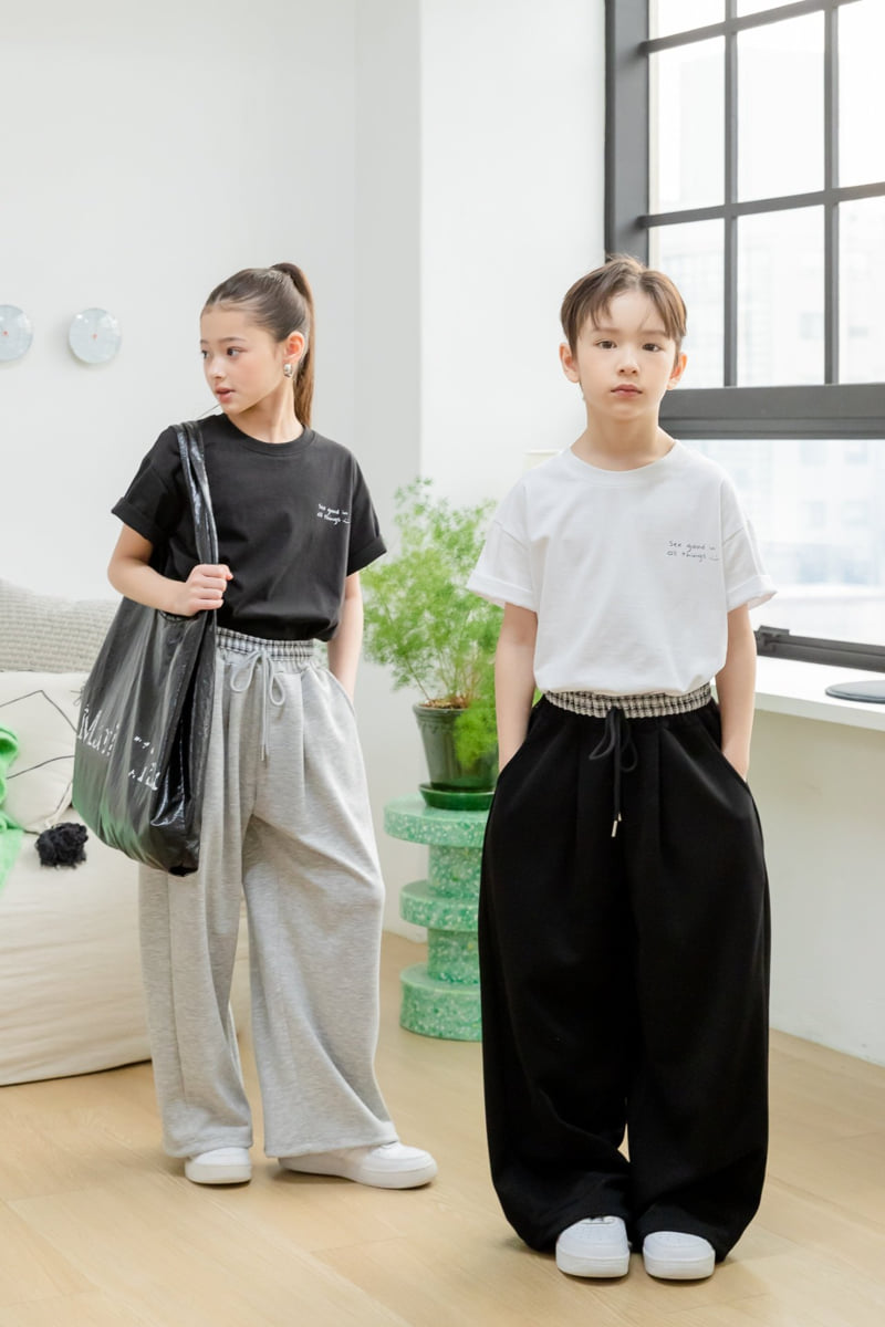I Love Jesus - Korean Children Fashion - #kidsshorts - Cutie Puppy Short Sleeve Tee - 4