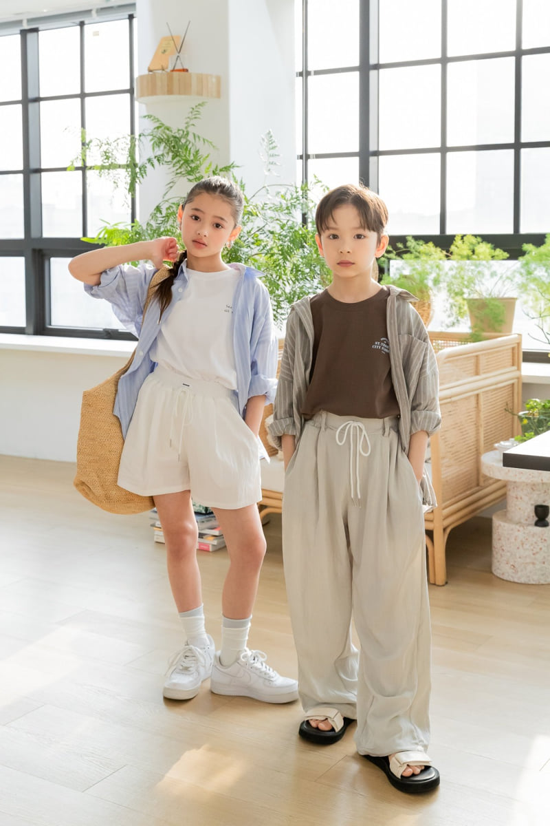 I Love Jesus - Korean Children Fashion - #kidsstore - Netty Stripe Shirt