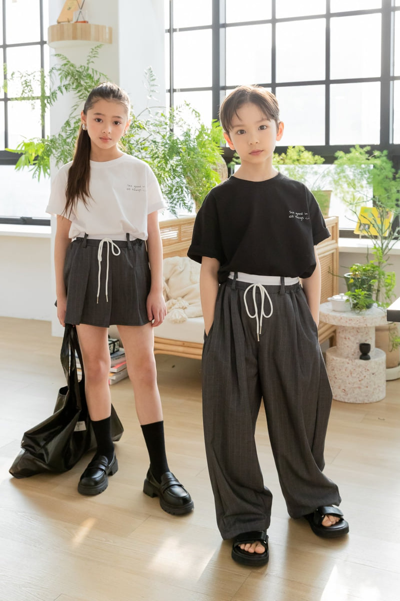 I Love Jesus - Korean Children Fashion - #kidsstore - Dandy Skirt - 11