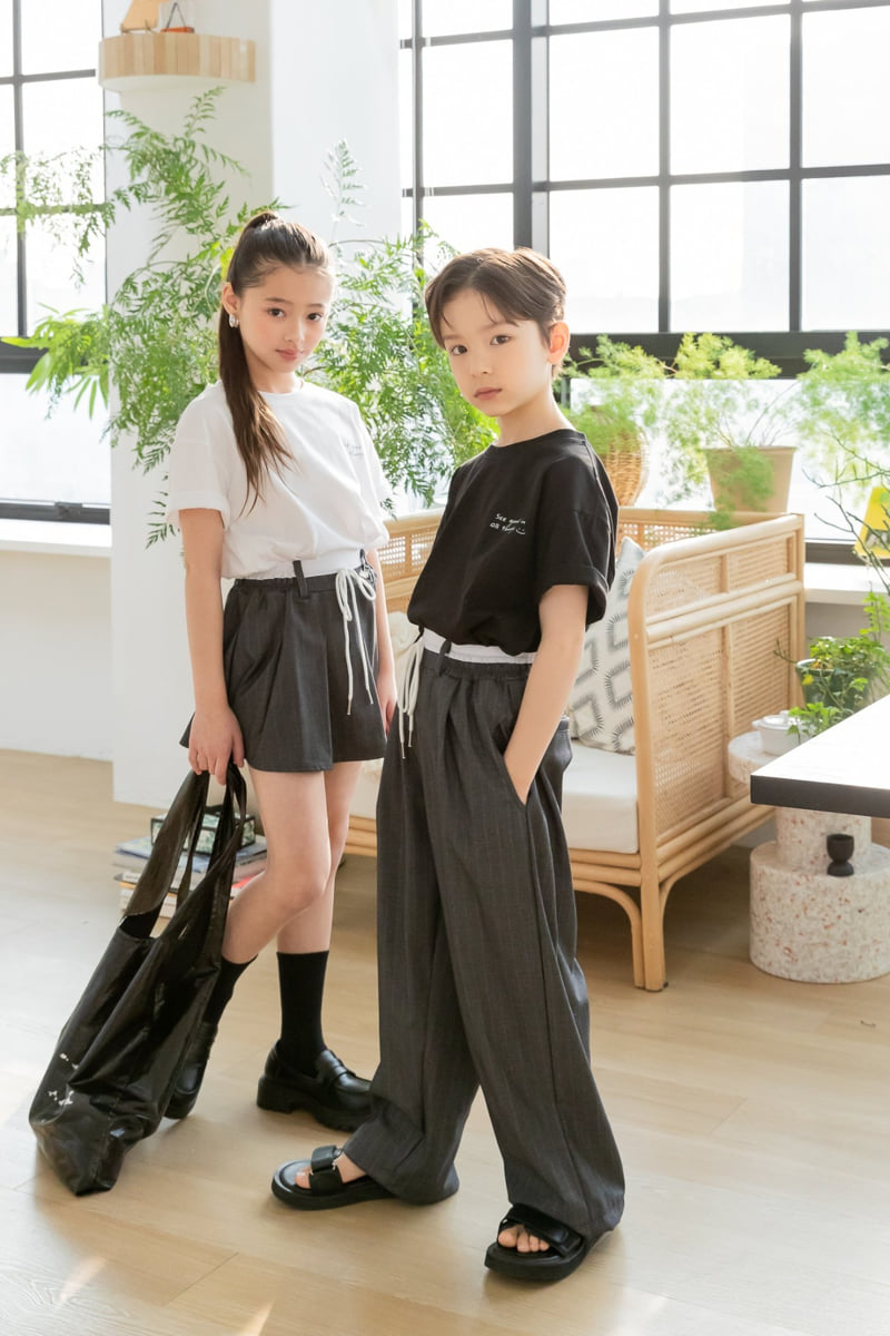 I Love Jesus - Korean Children Fashion - #kidzfashiontrend - Dandy Skirt - 12