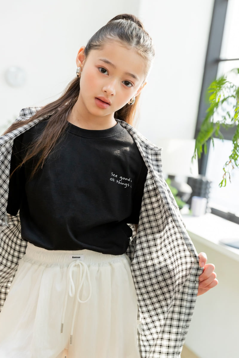 I Love Jesus - Korean Children Fashion - #littlefashionista - CM Check Shirt - 9