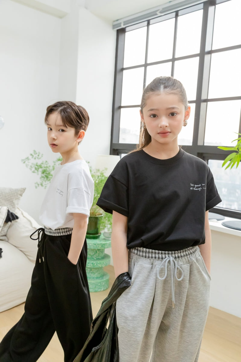 I Love Jesus - Korean Children Fashion - #littlefashionista - Cutie Puppy Short Sleeve Tee - 7