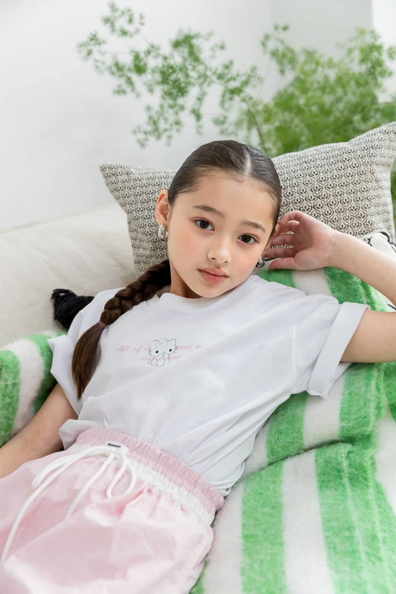 I Love Jesus - Korean Children Fashion - #littlefashionista - All Key Tee - 5