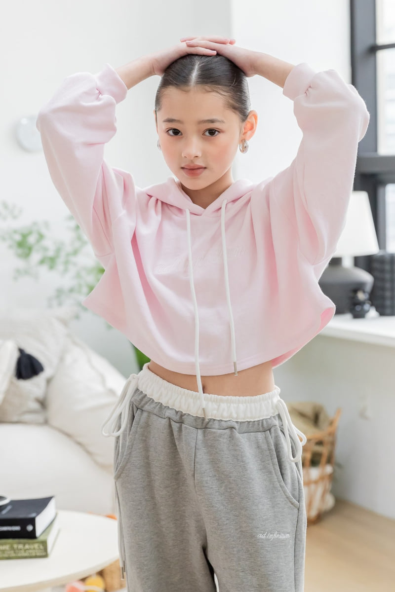I Love Jesus - Korean Children Fashion - #littlefashionista - AD Crop Hoodie - 3