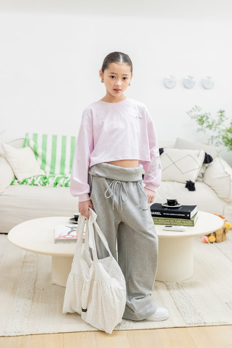 I Love Jesus - Korean Children Fashion - #magicofchildhood - High Obi Pants