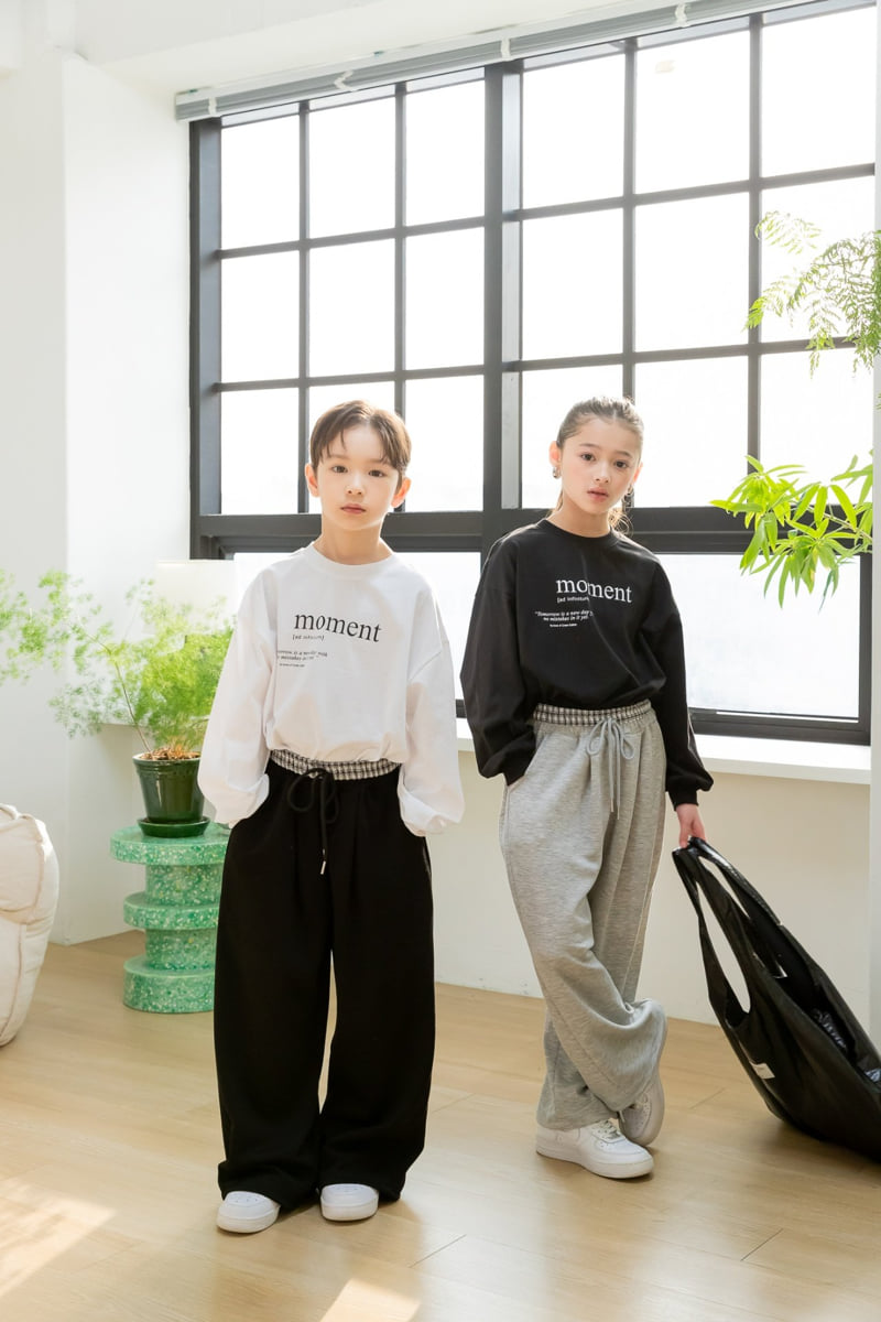 I Love Jesus - Korean Children Fashion - #magicofchildhood - Cooling Modal Pants - 7