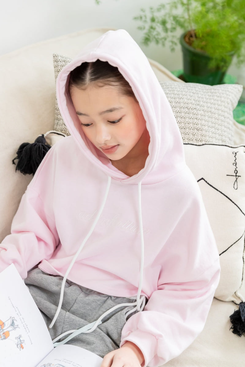 I Love Jesus - Korean Children Fashion - #littlefashionista - AD Crop Hoodie - 4