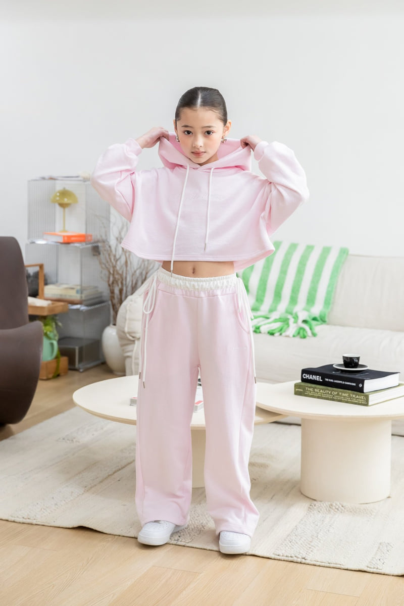 I Love Jesus - Korean Children Fashion - #magicofchildhood - AD Ribbon Pants
