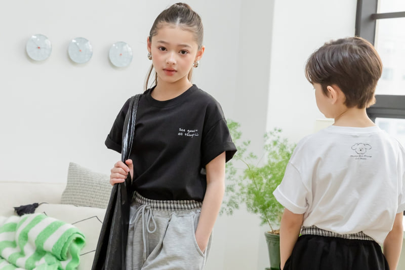 I Love Jesus - Korean Children Fashion - #minifashionista - Cutie Puppy Short Sleeve Tee - 9