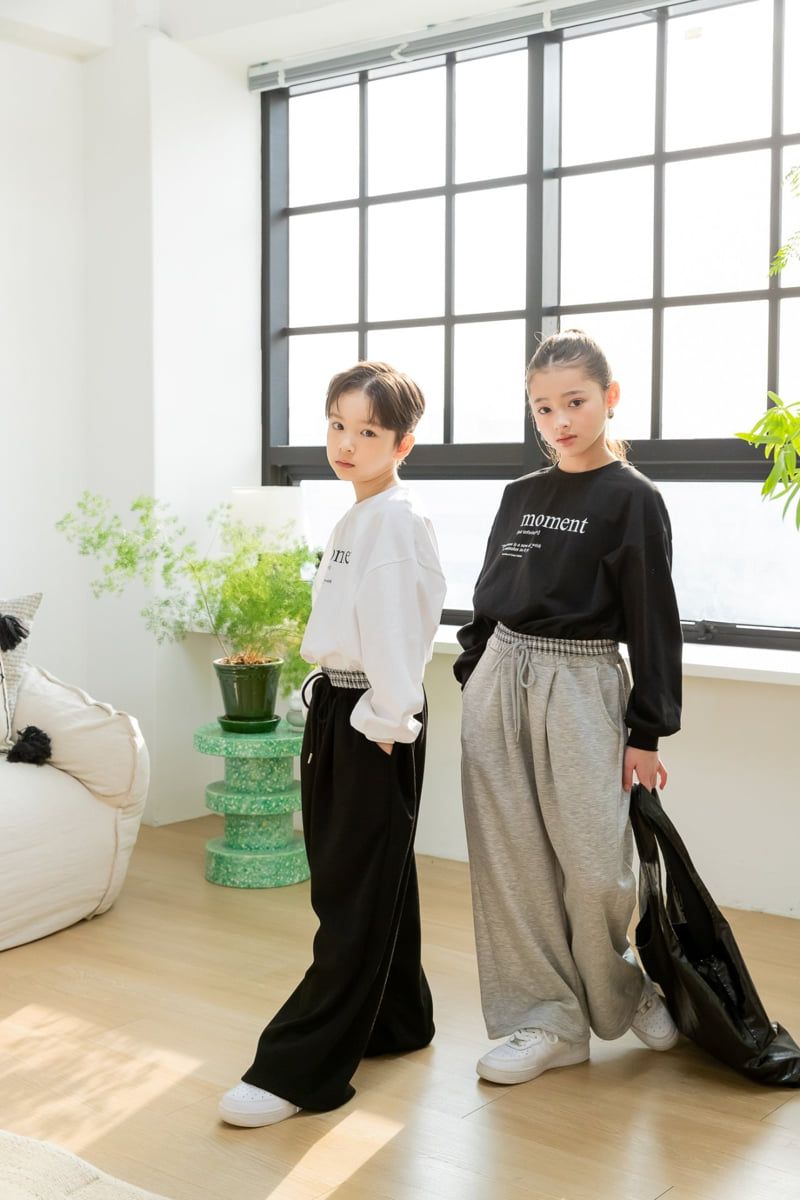 I Love Jesus - Korean Children Fashion - #minifashionista - Cooling Modal Pants - 8