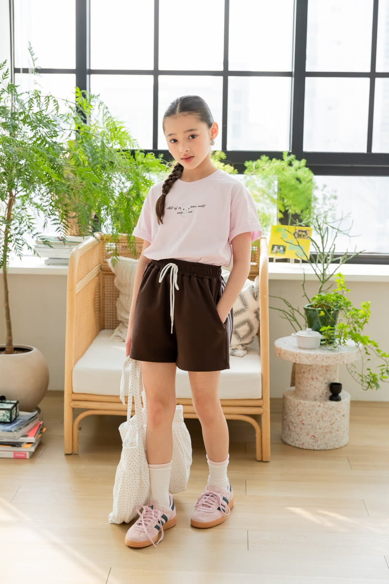 I Love Jesus - Korean Children Fashion - #minifashionista - All Key Tee - 7