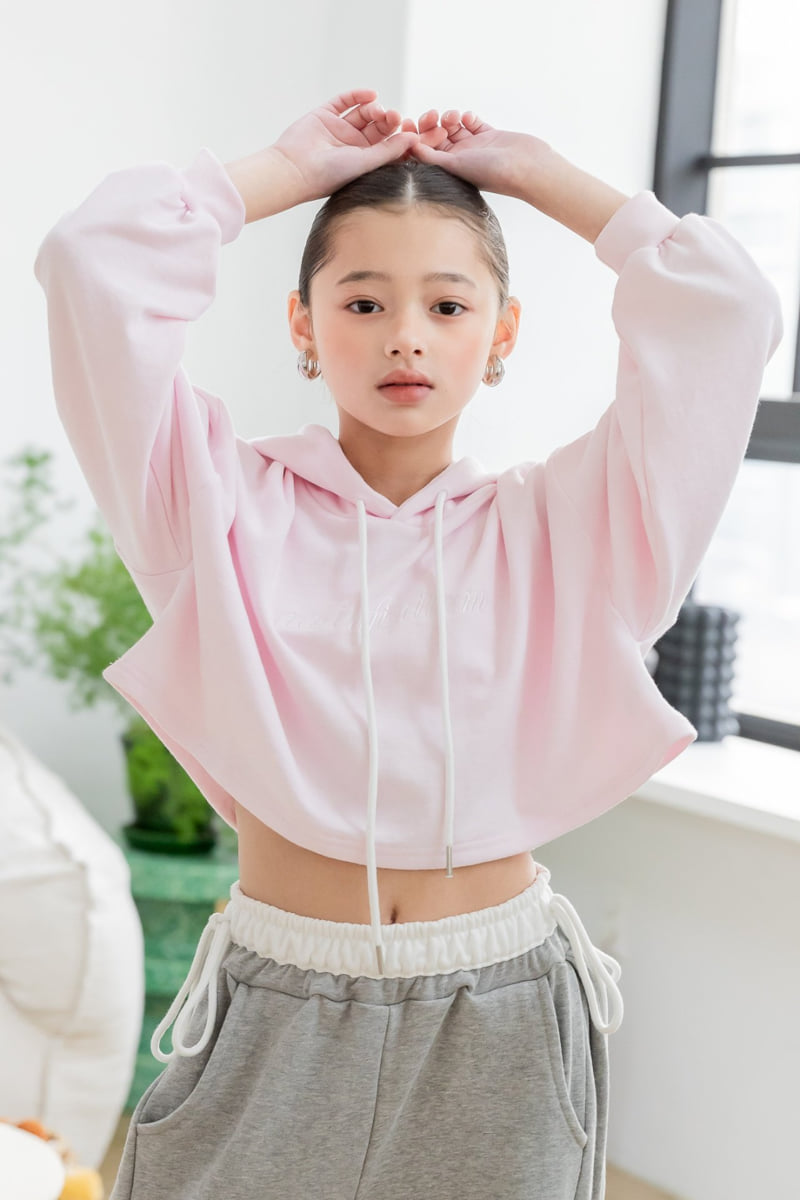 I Love Jesus - Korean Children Fashion - #minifashionista - AD Crop Hoodie - 5