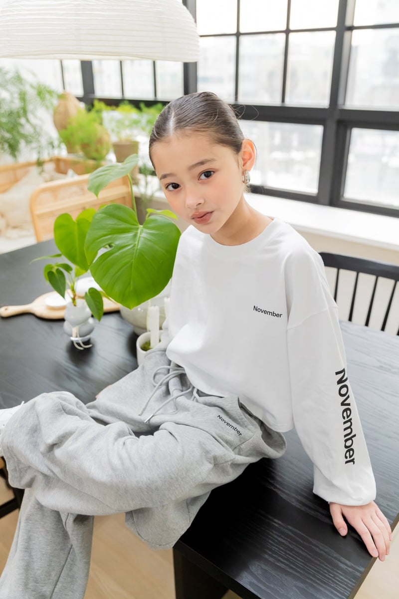 I Love Jesus - Korean Children Fashion - #magicofchildhood - November Crop Tee - 4