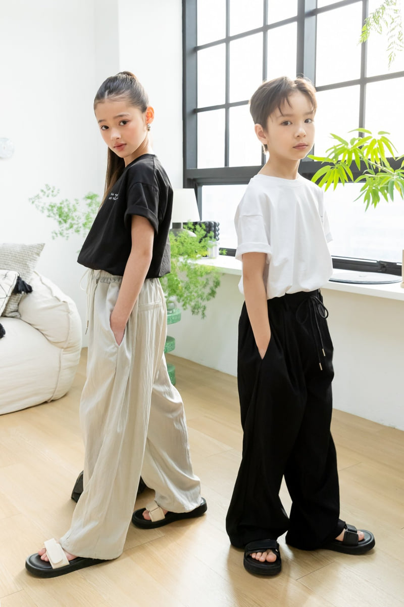 I Love Jesus - Korean Children Fashion - #minifashionista - Ganu Pants