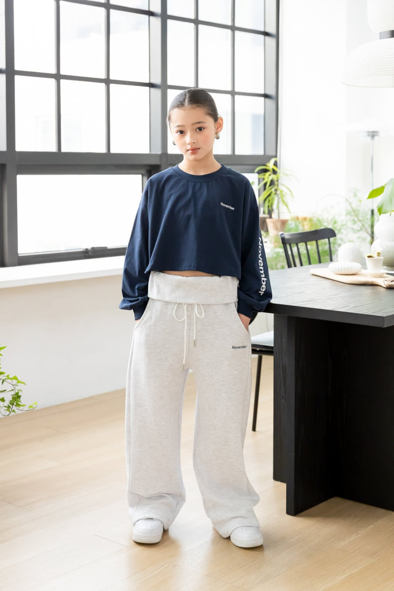 I Love Jesus - Korean Children Fashion - #prettylittlegirls - High Obi Pants - 3